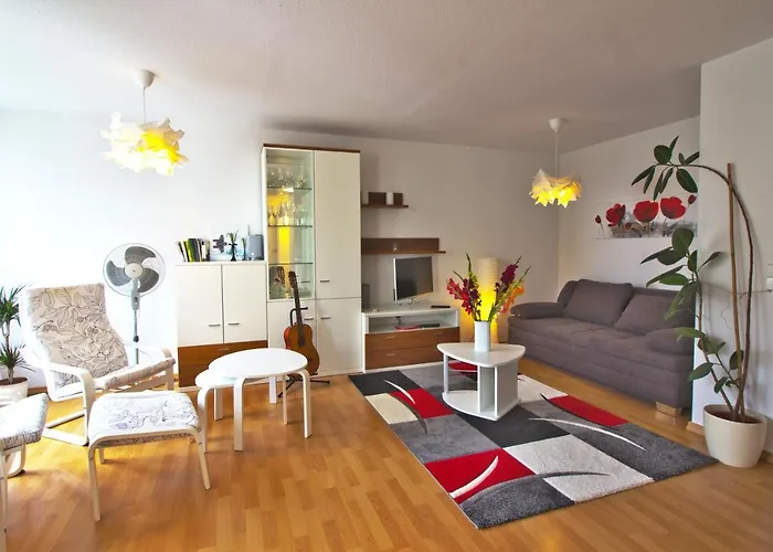 Ferienwohnung Kakadu Apartment Dresden Laubegast Wlan Tv Fahrrad